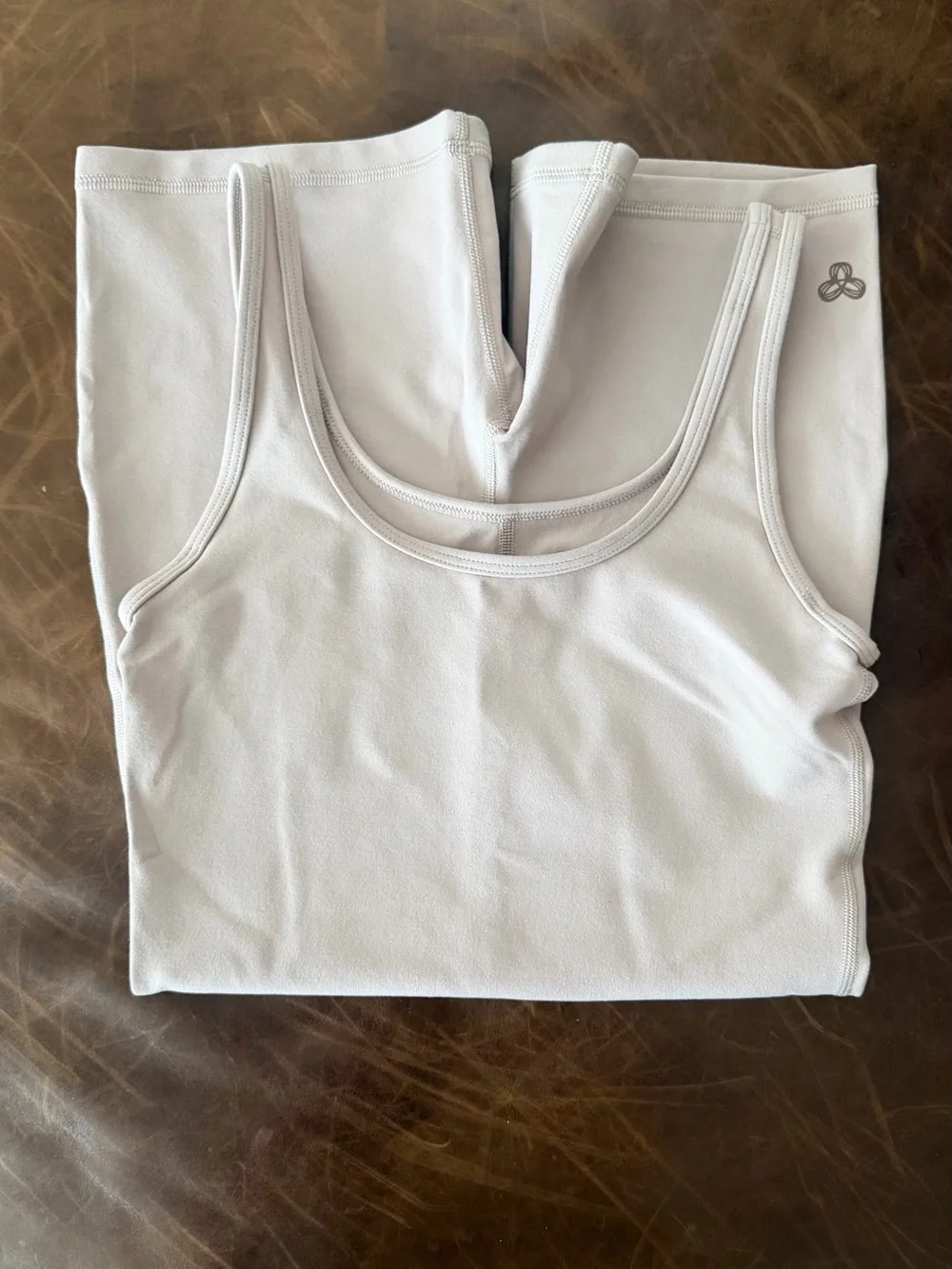 Aritzia TnaAction Unitard Romper XS Cream Beige Bike Short One Piece